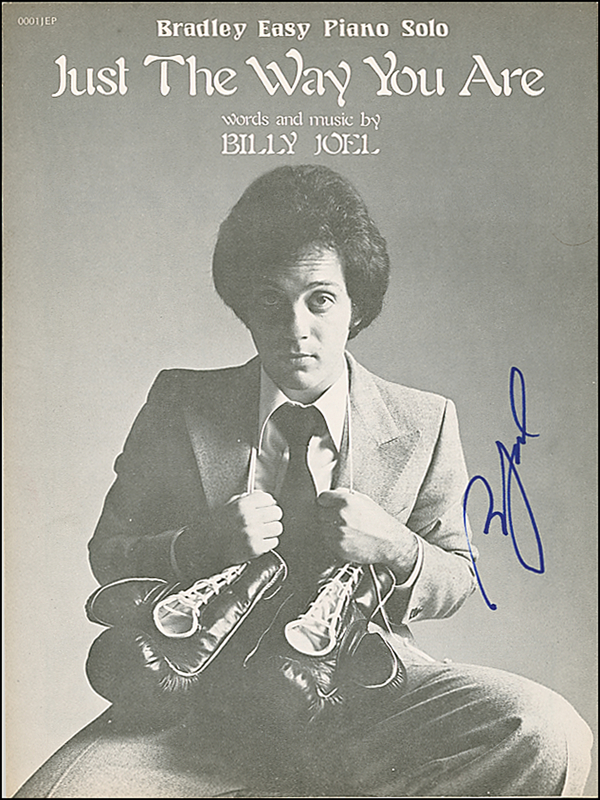 Lot 778 Billy Joel