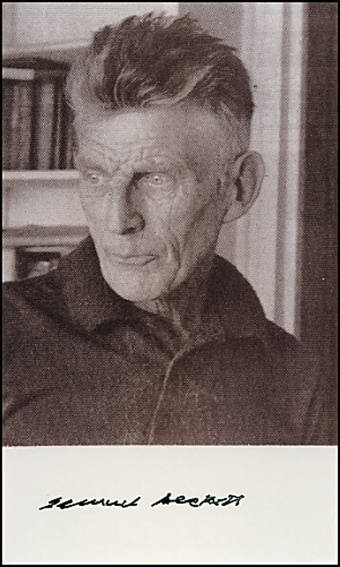 Lot 523 Samuel Beckett