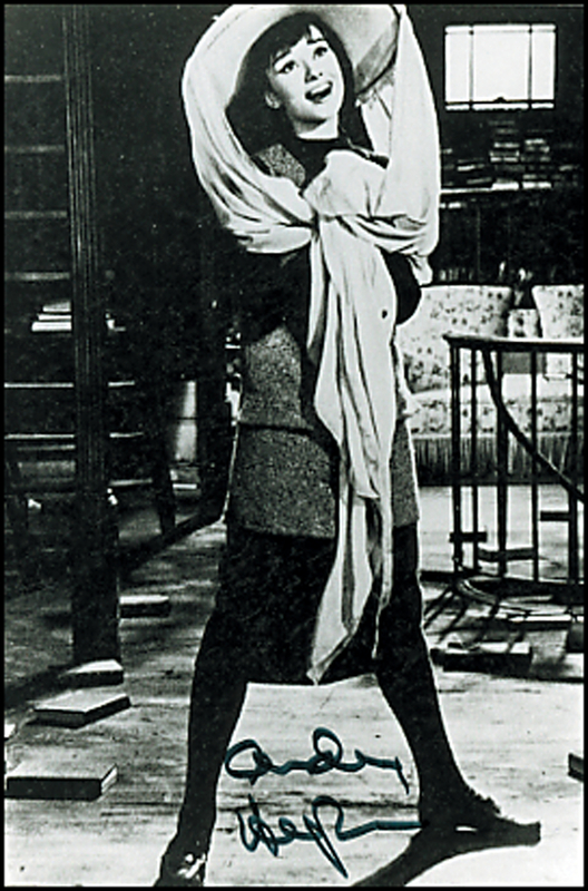 Lot 1039 Audrey Hepburn