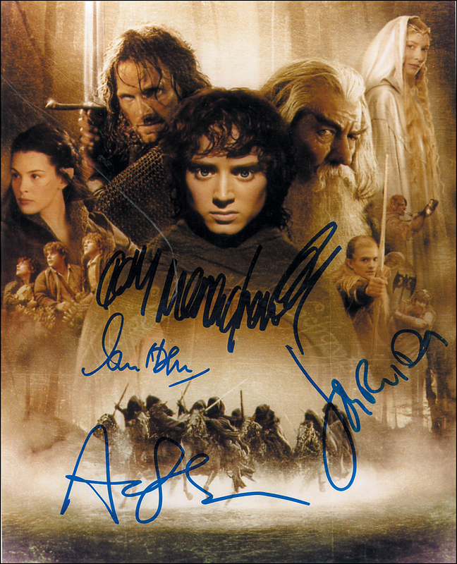 Lot 1114 Lord of the Rings