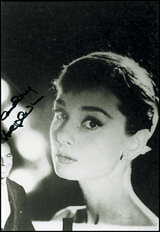 Lot 1040 Audrey Hepburn
