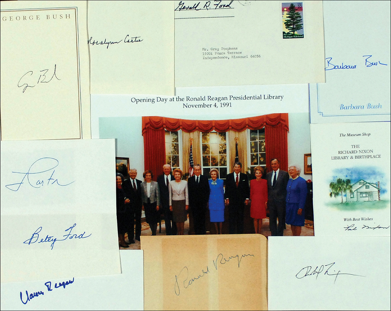 Lot 133 Presidents and First Ladies