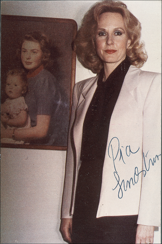 Lot 919 Ingrid Bergman and Daughters