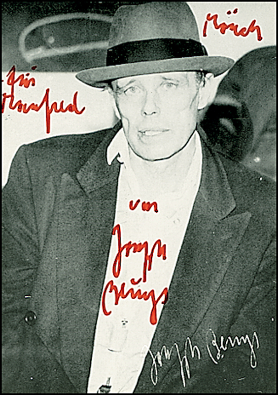 Lot 530 Joseph Beuys