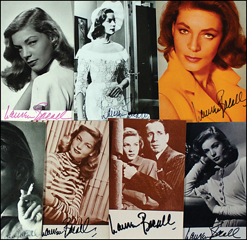 Lot 903 Lauren Bacall