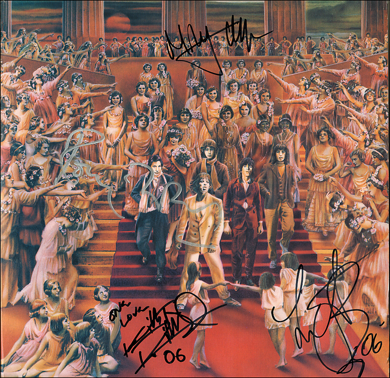 Lot 835 Rolling Stones