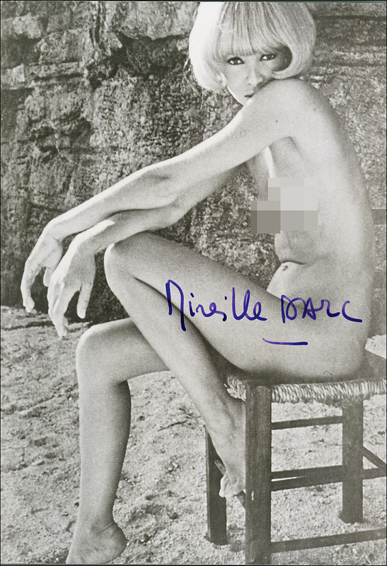Lot 1175 Ann Parillaud and Mireille Darc