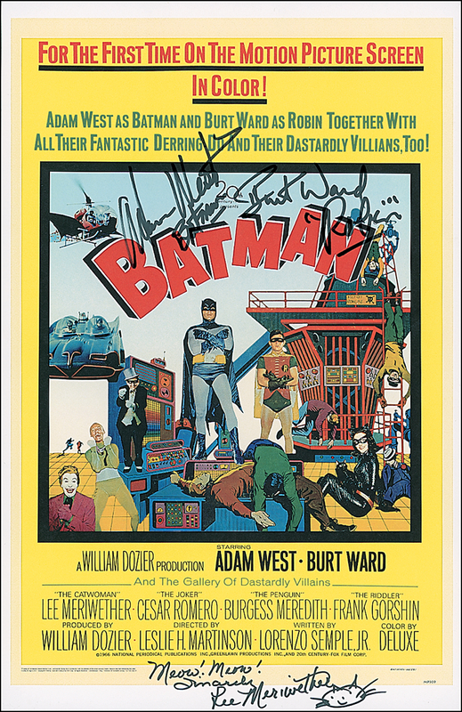 Lot 913 Batman