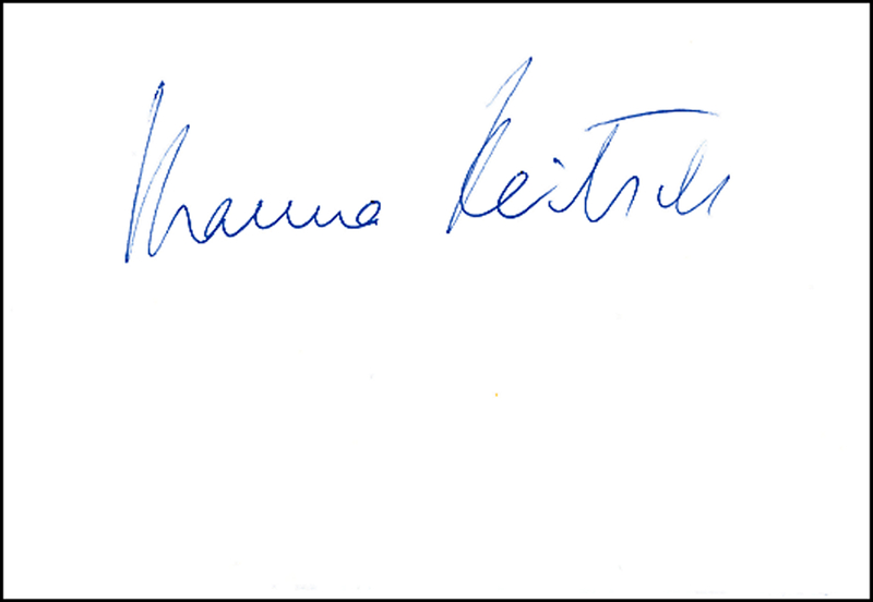 Lot 434 Hanna Reitsch