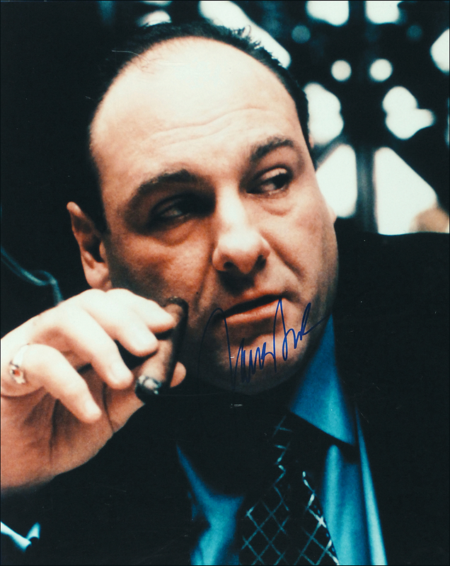 Lot 1212 The Sopranos: Gandolfini, James