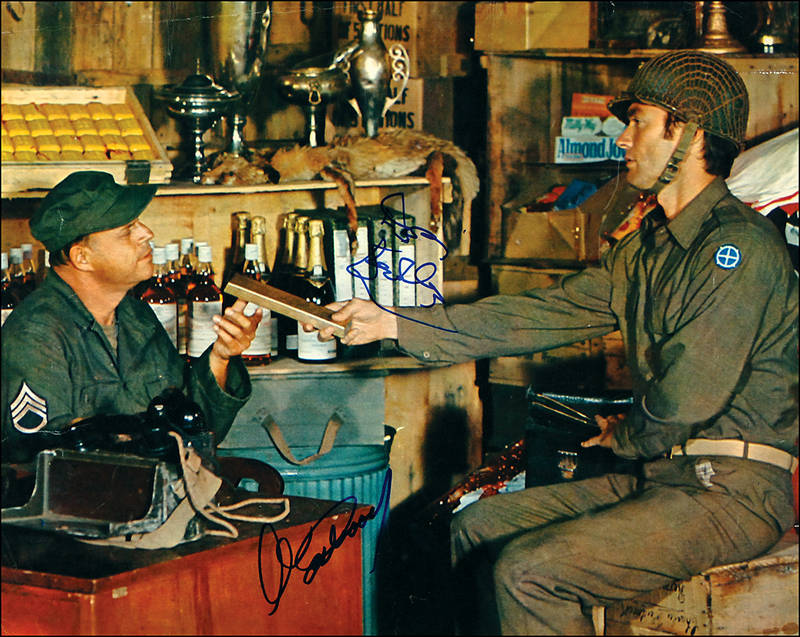 Lot 1095 Kelly?s Heroes: Eastwood and Rickles