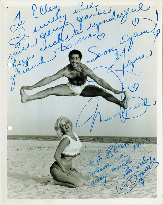 Lot 1130 Jayne Mansfield