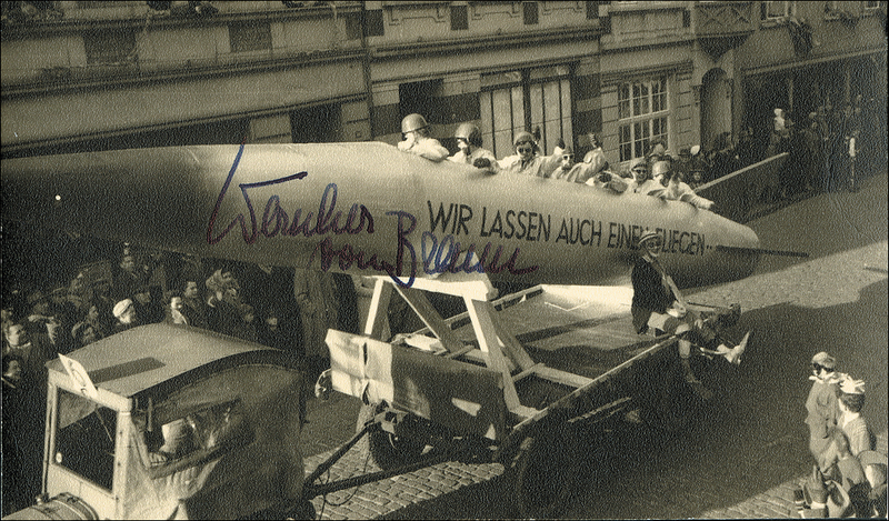 Lot 475 Wernher von Braun