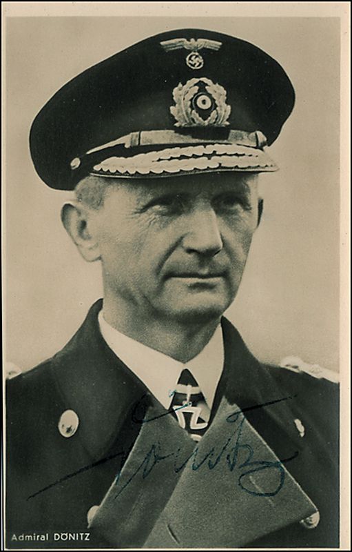 Lot 396 Karl Dönitz