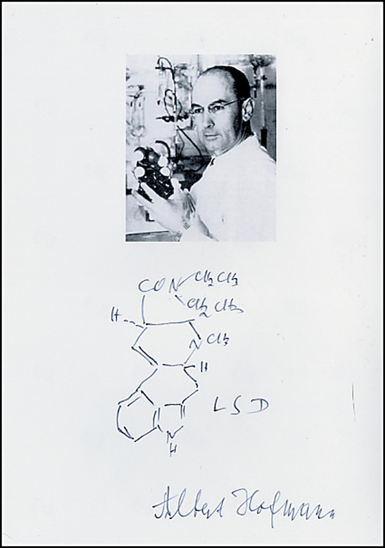 Lot 268 Albert Hofmann