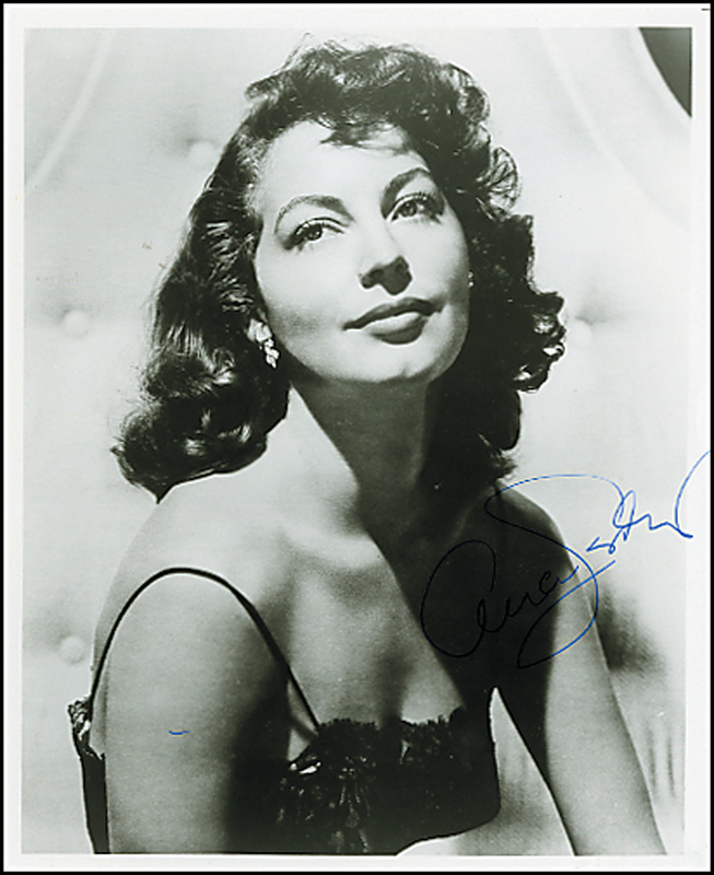Lot 1010 Ava Gardner