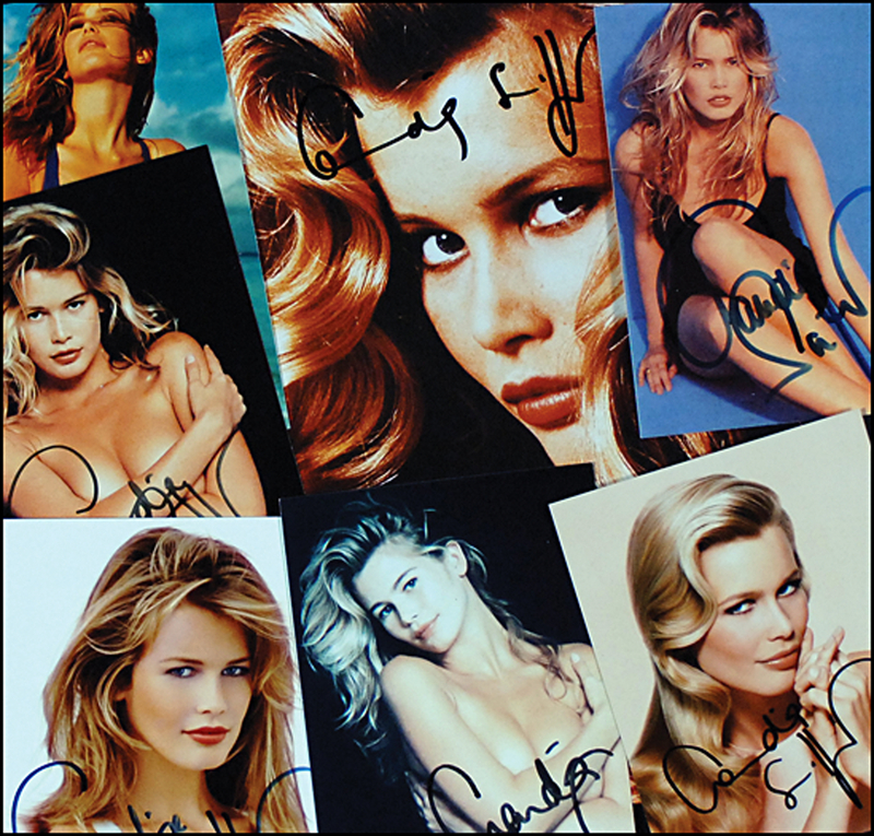 Lot 1199 Claudia Schiffer