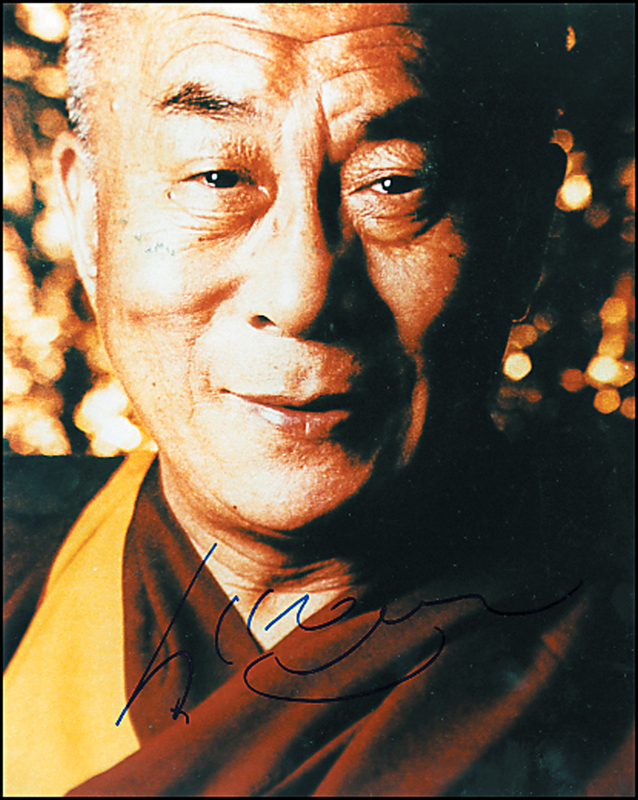 Lot 209 Dalai Lama