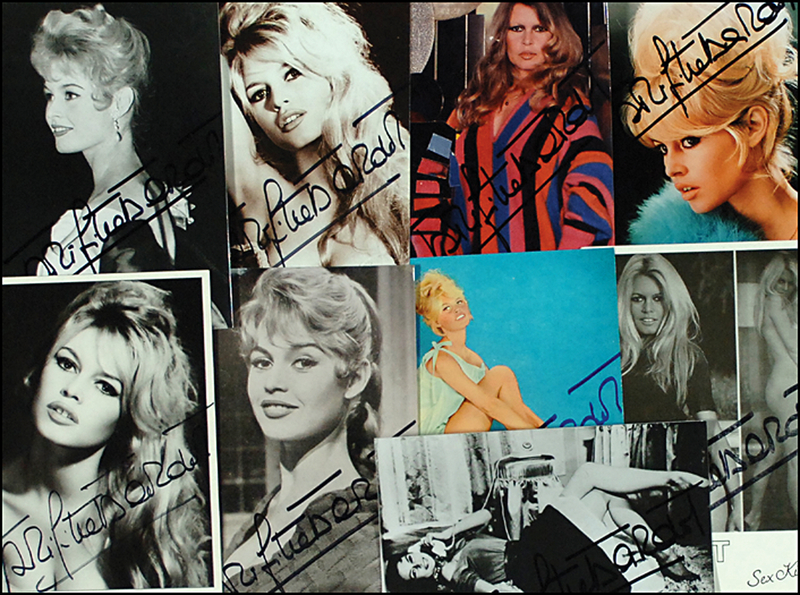 Lot 909 Brigitte Bardot