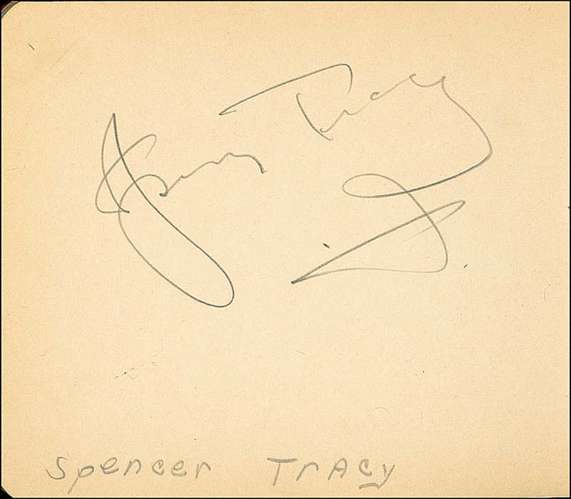 Lot 1253 Vintage Autograph Album