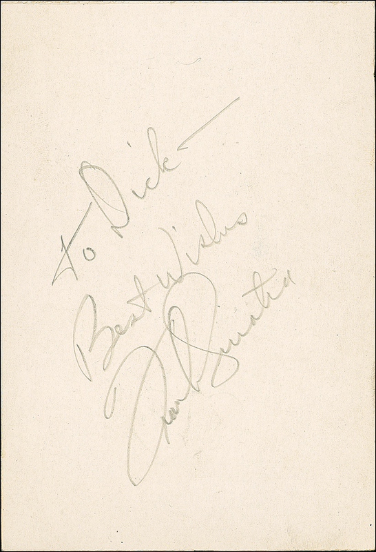 Lot 850 Frank Sinatra