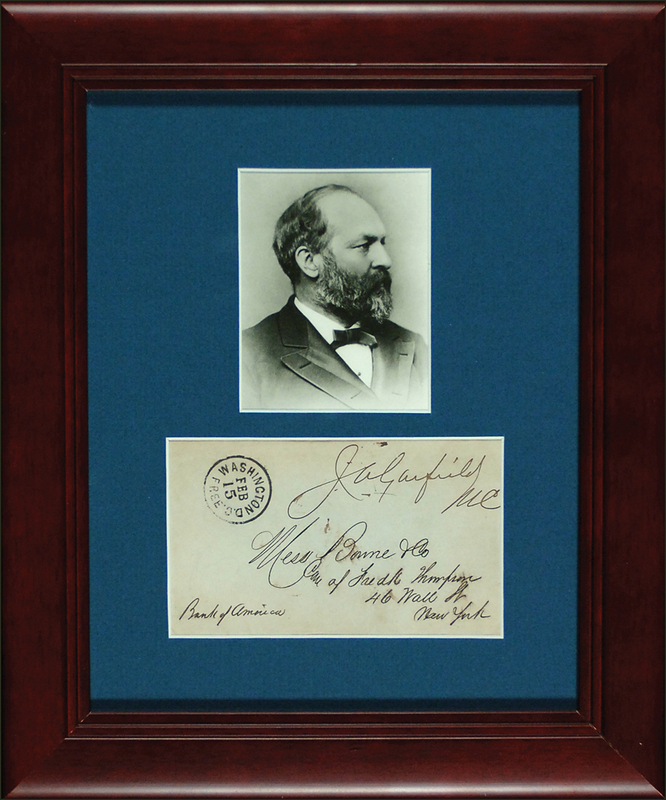 Lot 57 James A. Garfield