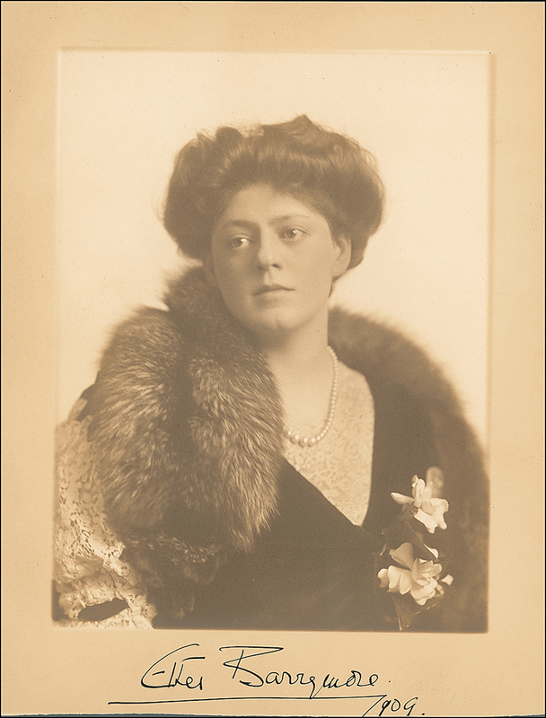 Lot 911 Ethel Barrymore