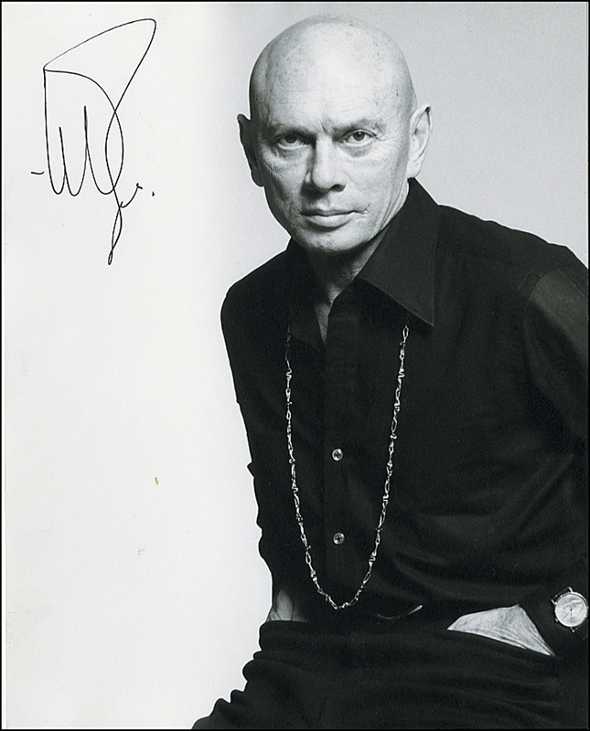 Lot 932 Yul Brynner