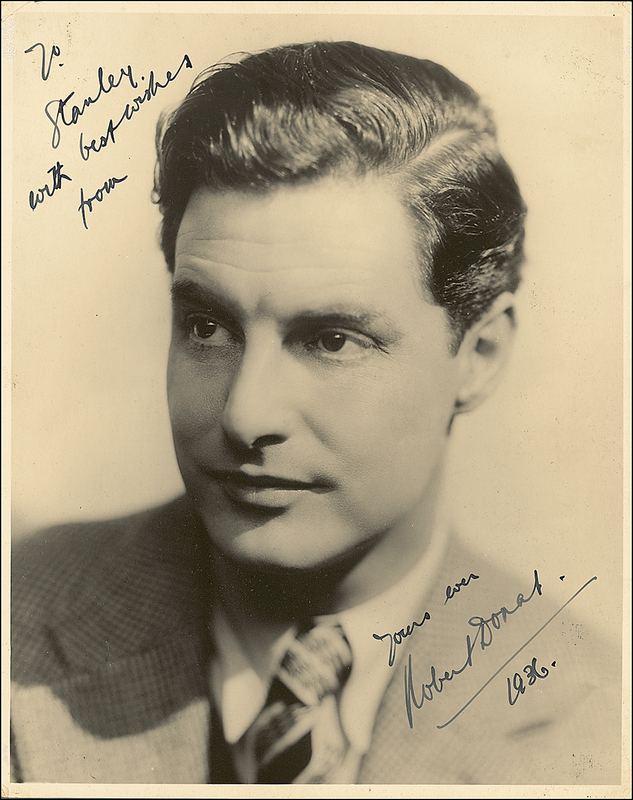 Lot 977 Robert Donat