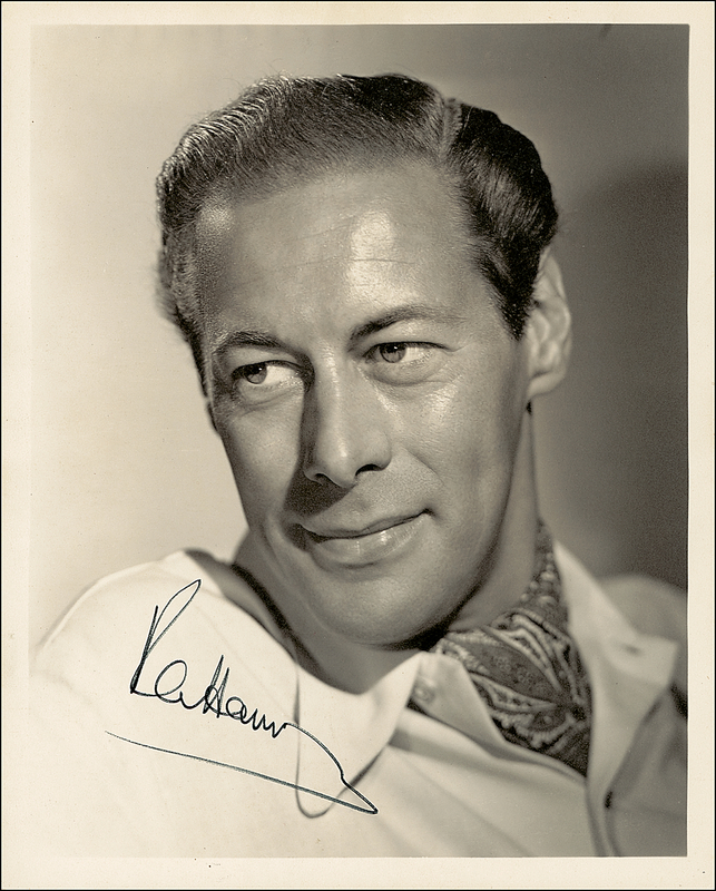 Lot 1033 Rex Harrison