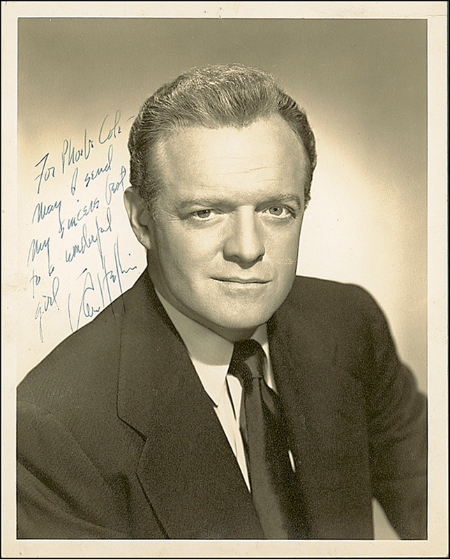 Lot 1037 Van Heflin
