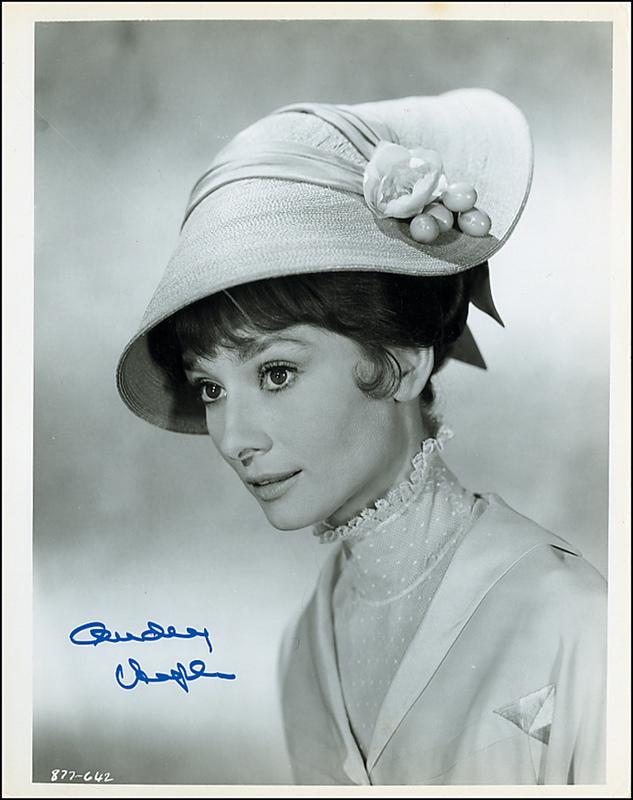 Lot 1043 Audrey Hepburn