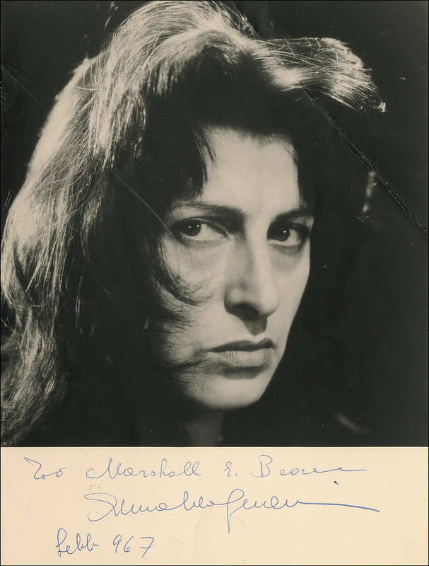Lot 1126 Anna Magnani