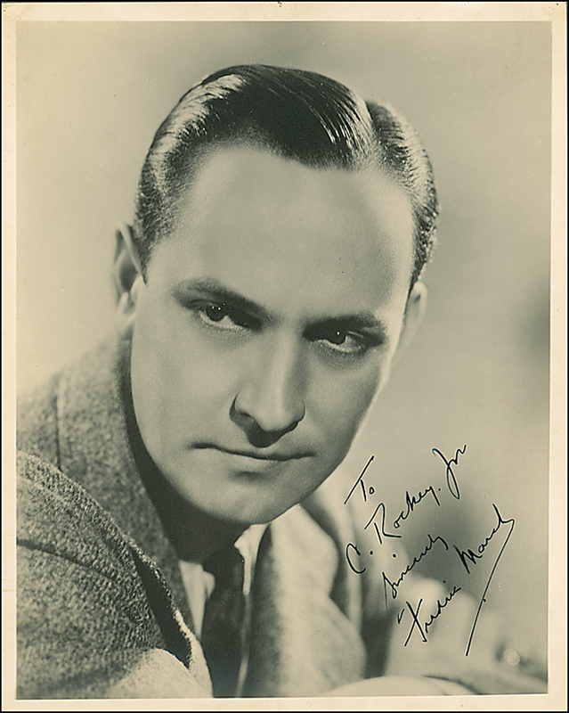 Lot 1133 Fredric March