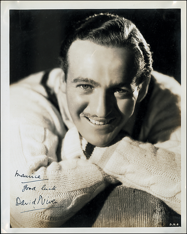 Lot 1165 David Niven