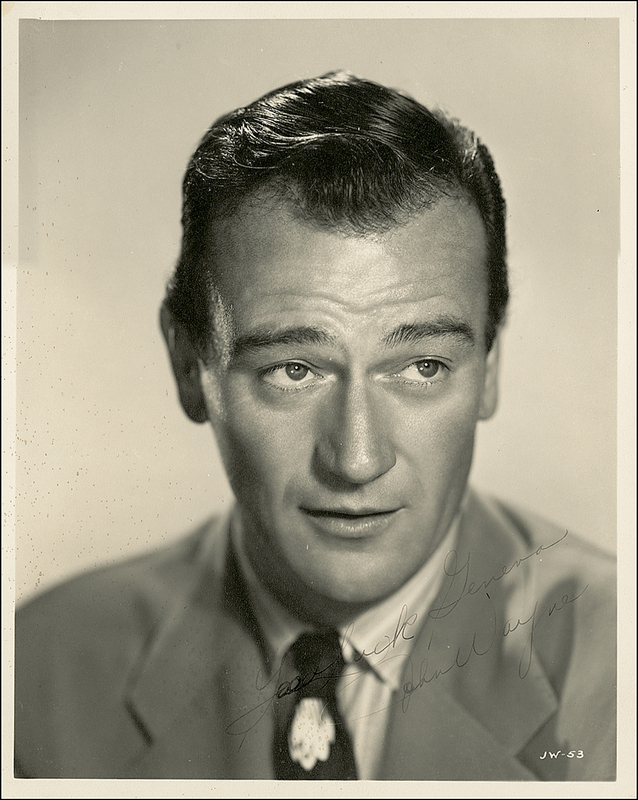 Lot 1264 John Wayne