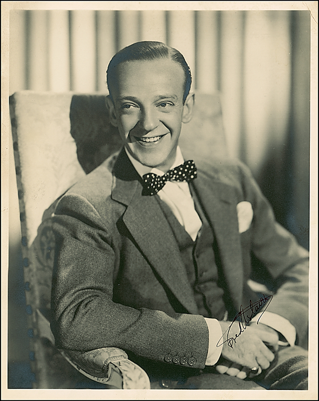 Lot 898 Fred Astaire