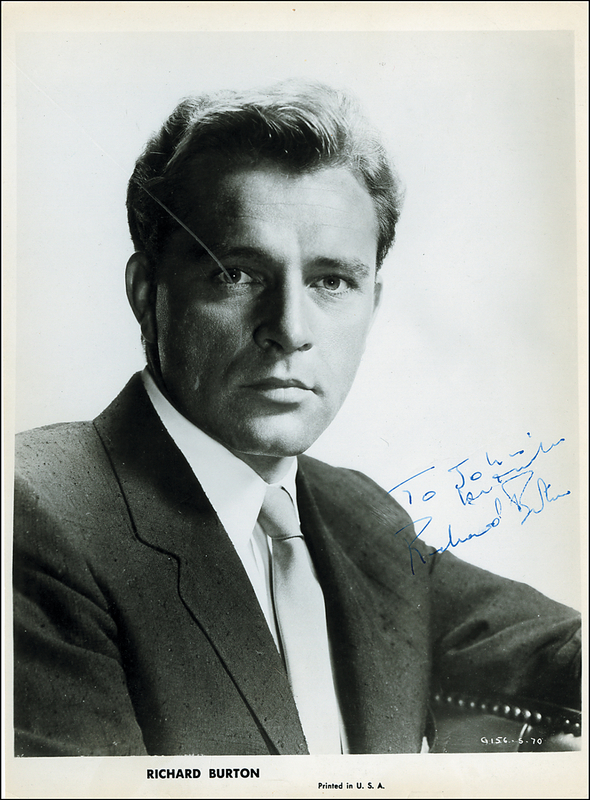 Lot 937 Richard Burton