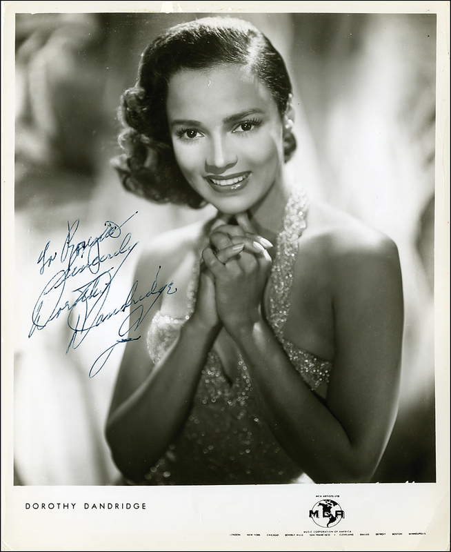 Lot 965 Dorothy Dandrige
