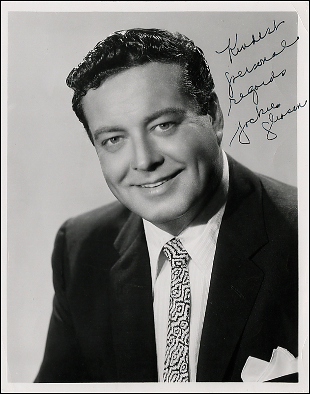 Lot 1017 Jackie Gleason