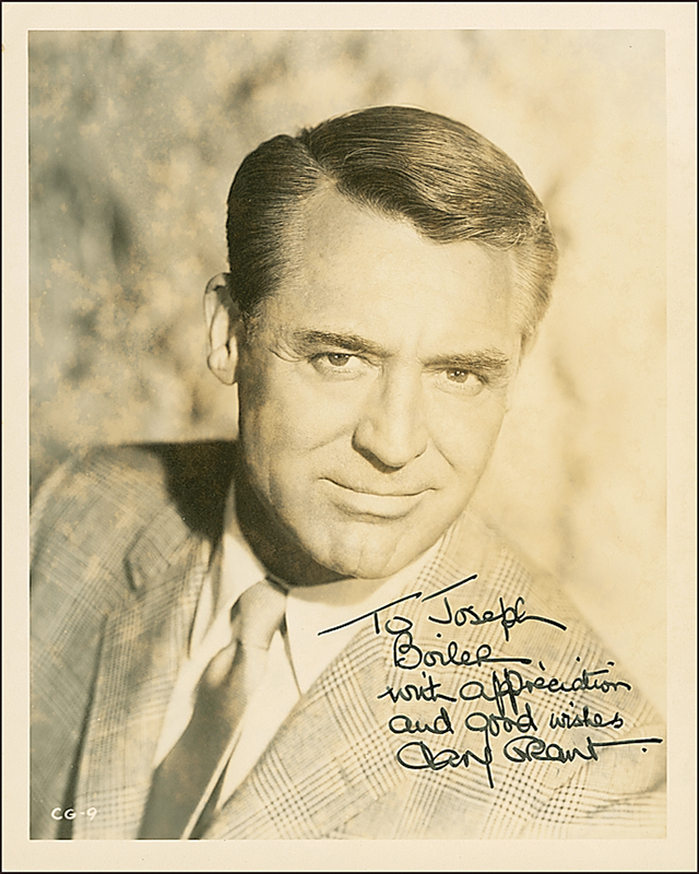 Lot 1024 Cary Grant