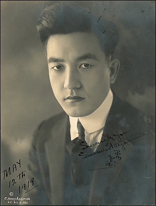 Lot 1031 Sessue Hayakawa