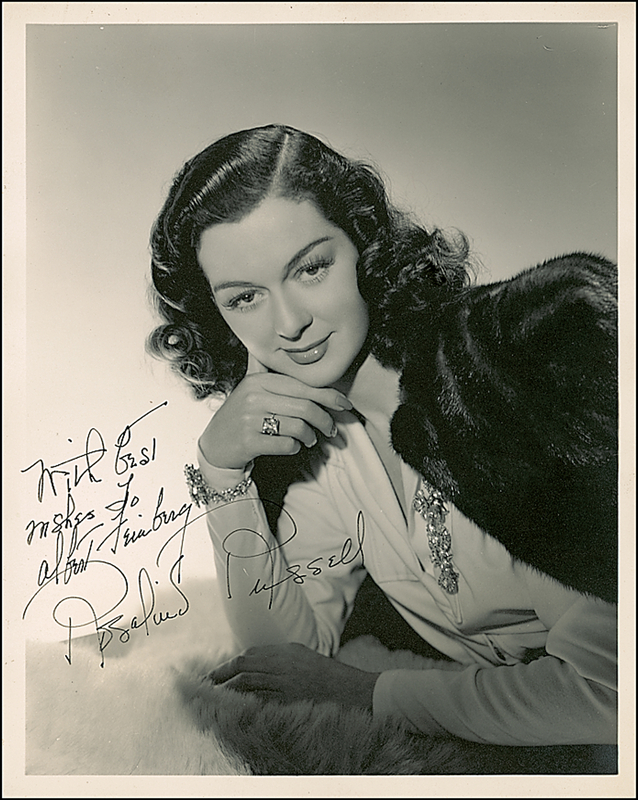 Lot 1196 Rosalind Russell