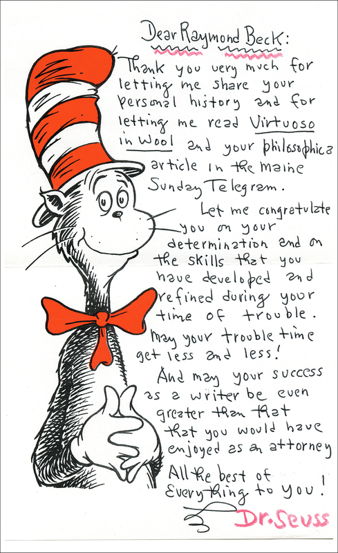 Lot 628 Dr. Seuss