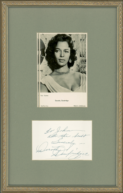 Lot 964 Dorothy Dandridge