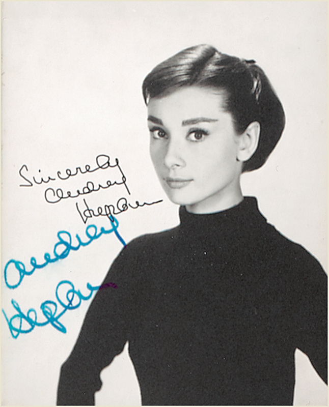 Lot 1044 Audrey Hepburn