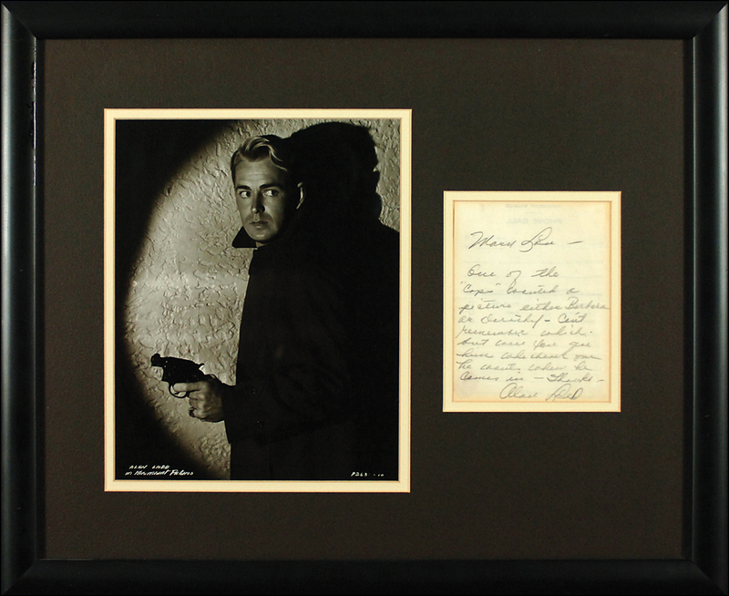 Lot 1099 Alan Ladd