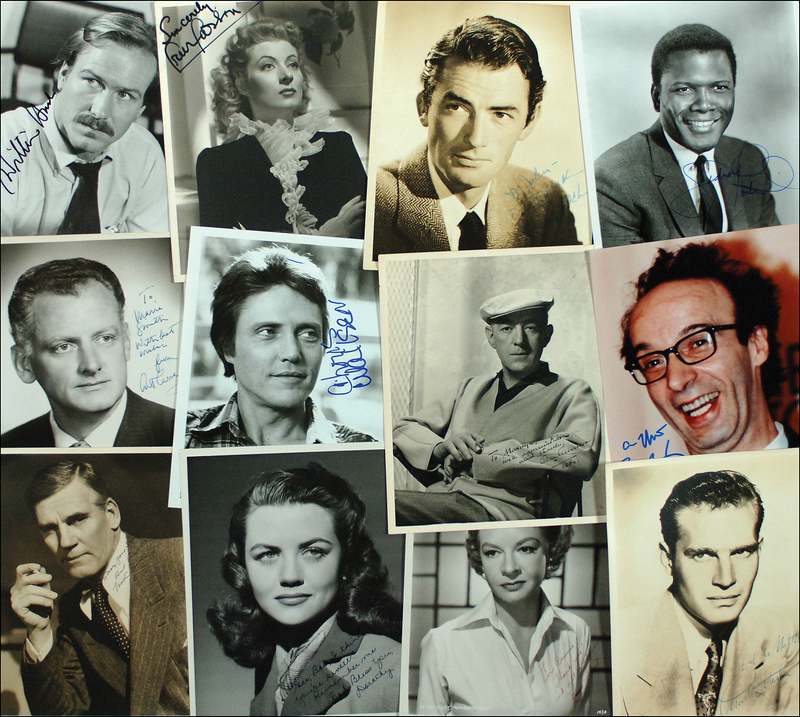 Lot 889 Academy Award Winners