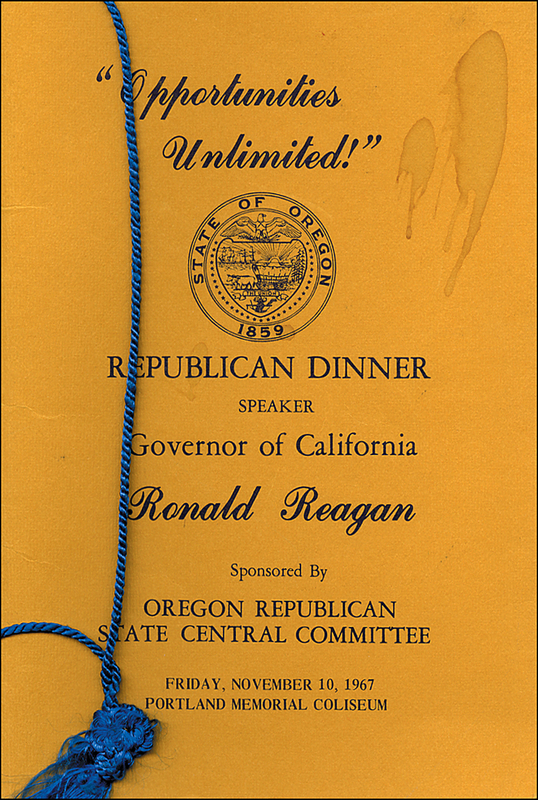 Lot 137 Ronald Reagan
