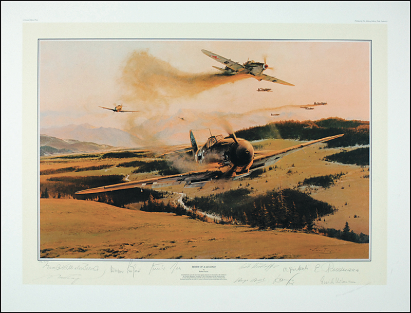 Lot 455 World War II Print